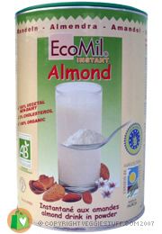 ECOMIL LECHE ALMENDRA BIO 400gr